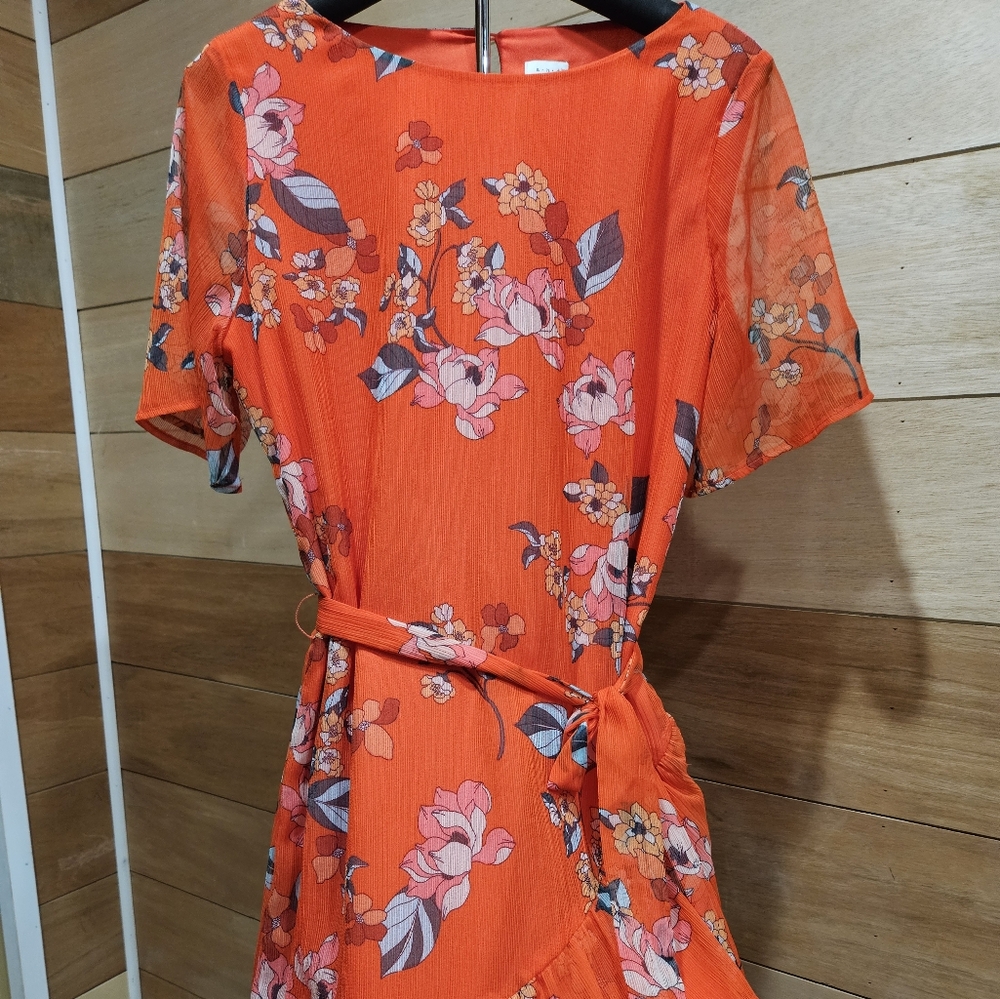 A new day asymmetrical women's dress